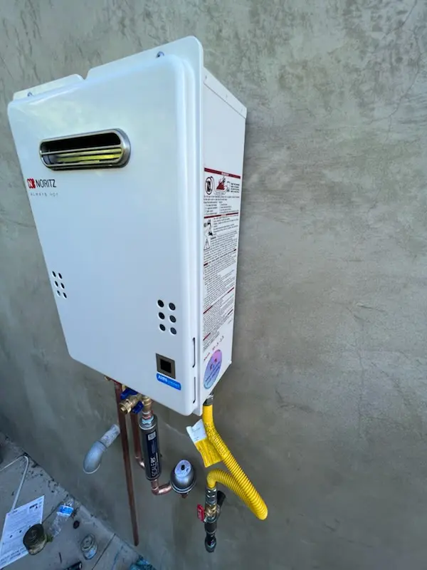 Tankless water heater installation for East Conemaugh homes
